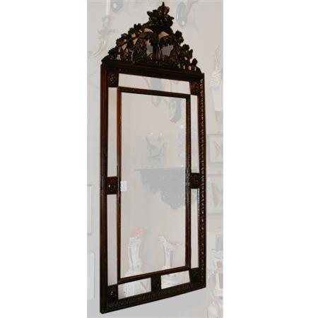 Provincial Carved Walnut Mirror
	