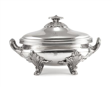 Sheffield Silver Plated Soup Tureen
	