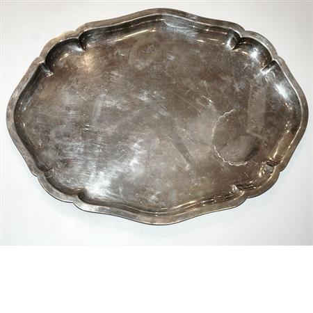 International Sterling Silver Tray
	