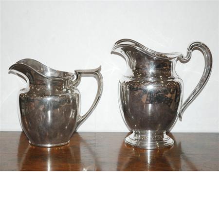 Two American Sterling Silver Water 6898a