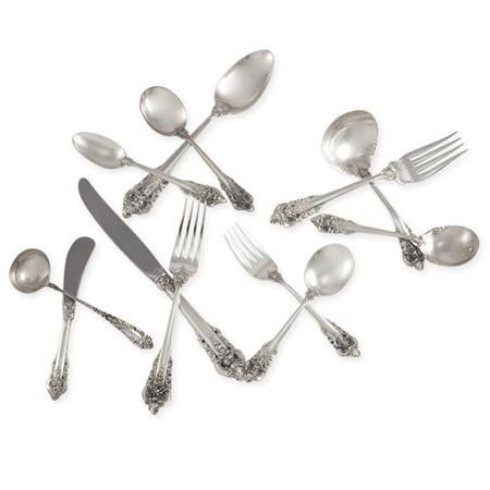 Wallace Sterling Silver Flatware