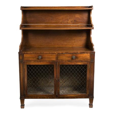 Regency Style Mahogany Chiffonier
	