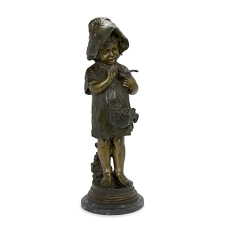 Italian Gilt Bronze Figure of a 689bb