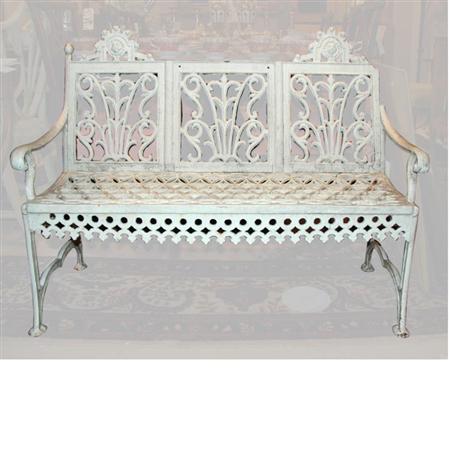 Neoclassical Style White Painted