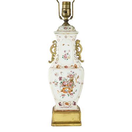 Samson Famille Rose Porcelain Covered 689cc