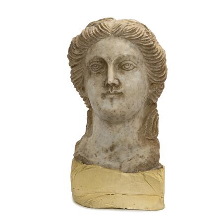 Marble Bust of a Woman
	  Estimate:$150-$250