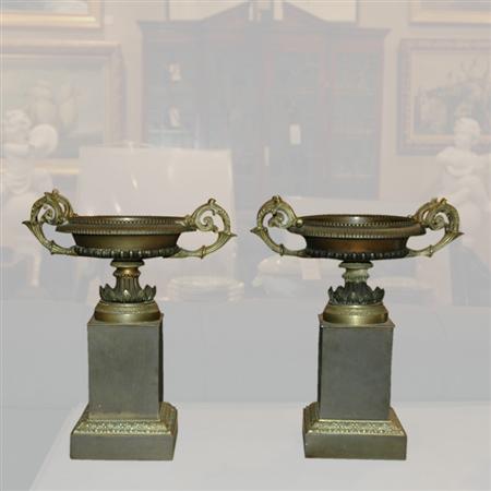 Pair of Restauration Style Gilt