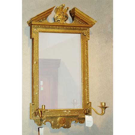 George II Style Gilt Wood Mirror  689f9
