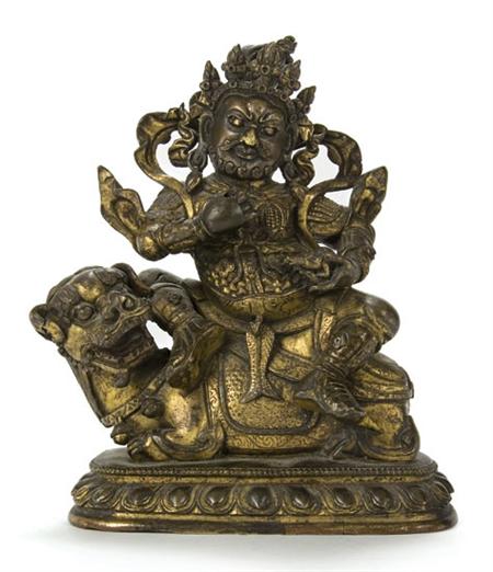 Gilt Bronze Figure of Jambhala  68a19