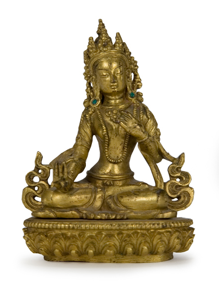 Nepalese Gilt Bronze Figure of 68a1f