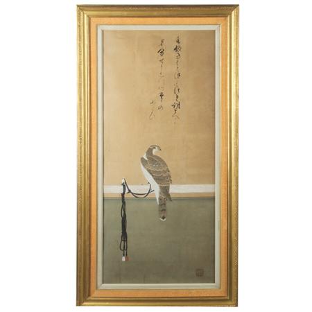 Japanese School 18th Century Birds