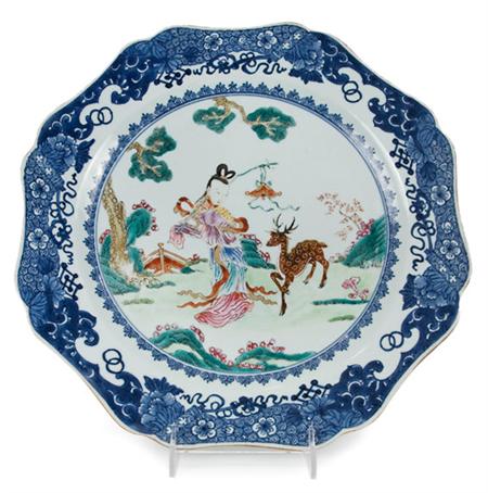 Chinese Export Blue and White and