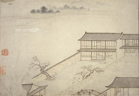 Attributed to Bian Wen Yu 18th Century