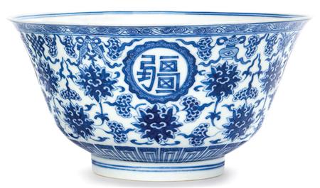 Chinese Blue and White Glazed Porcelain 68a90