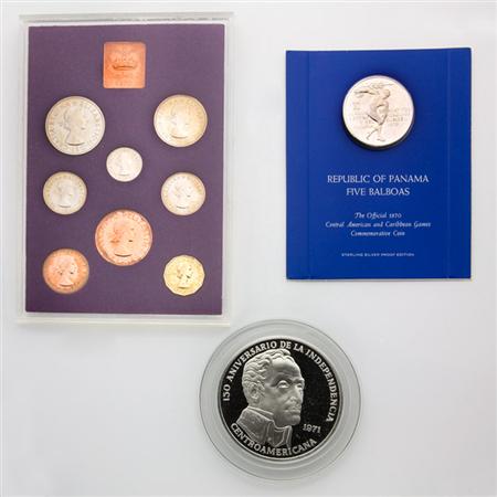 Assorted Group of Foreign Commemorative