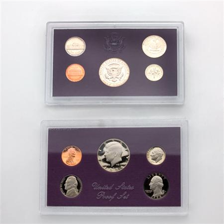 Group of U.S. Silver and Proof