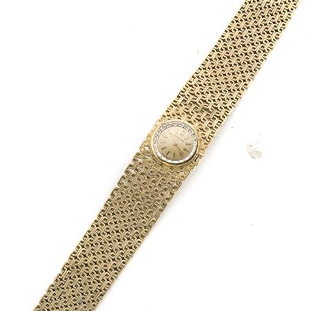 Ladys Gold Wristwatch
	  Estimate:$300-$500