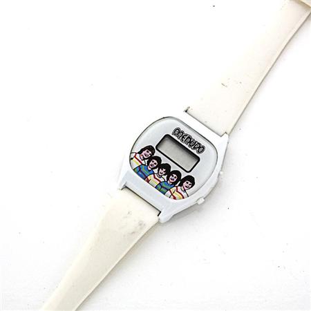 Plastic Menudo Wristwatch
	  Estimate:$5-$10