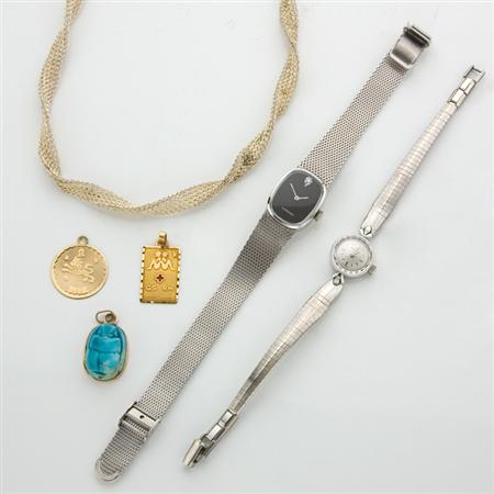 Assorted Group of Gold, White Gold