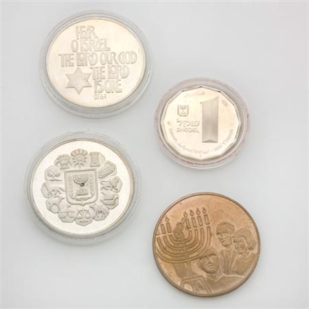 Group of Foreign and U.S. Silver
