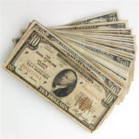 Assorted Group of U.S. Currency
	  Estimate:$300-$400