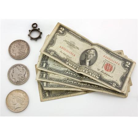 Group of Assorted U.S. Currency,