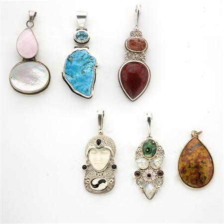 Group of Assorted Sterling Silver