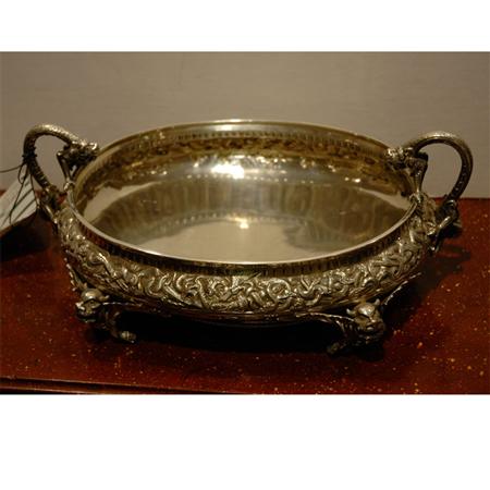 Sterling Silver Footed Center Bowl  687e3