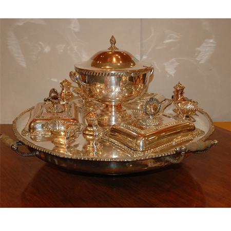 Victorian Silver Plated Warming 687e6