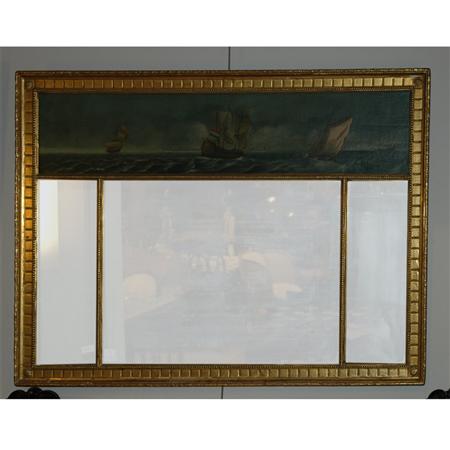 George III Style Gilt Wood Overmantel 687f5