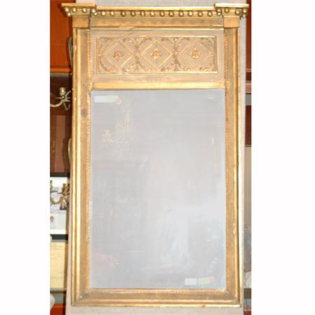 Regency Gilt Wood Mirror Estimate 700 1 000 68813