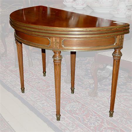 Louis XVI Brass Bound Mahogany 68831