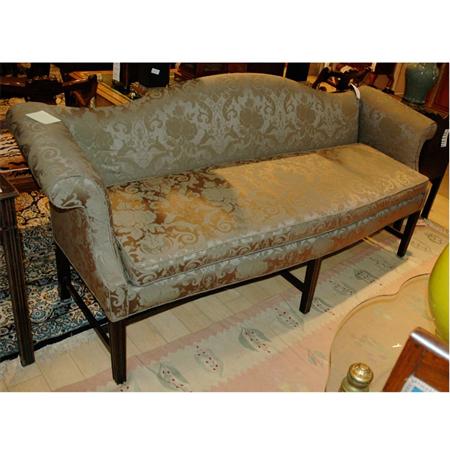 George III Style Mahogany Camel 68862