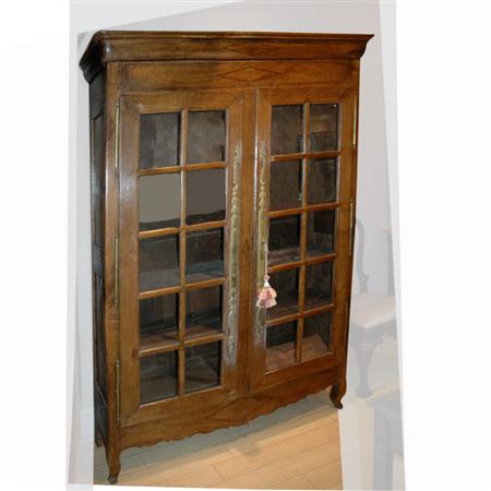 Provincial Louis XV Style Oak Bibliotheque
	