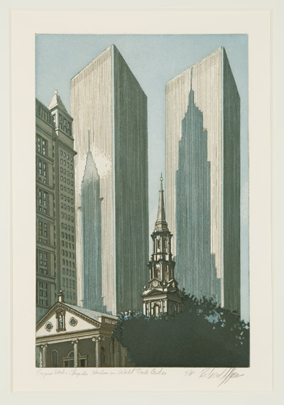 Richard Haas EMPIRE BUILDING Color