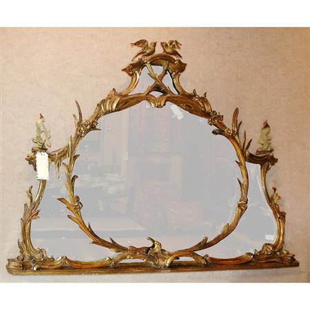 George III Style Gilt-Wood Overmantel