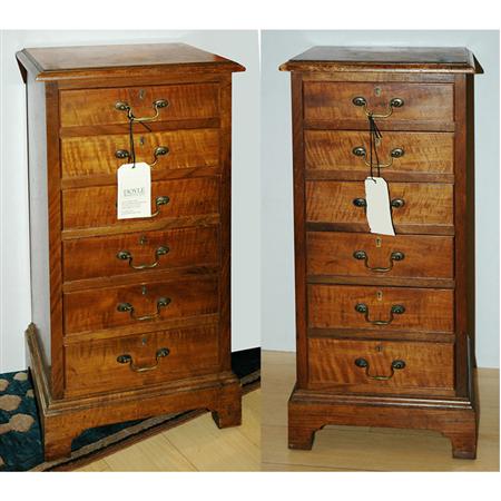 Pair of George III Style Mahogany 688da