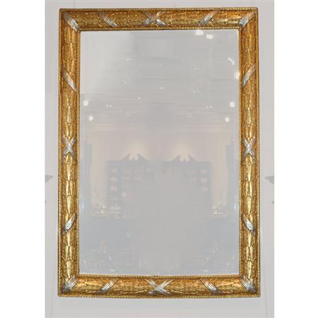 Neoclassical Style Gilt and Silvered 688e2