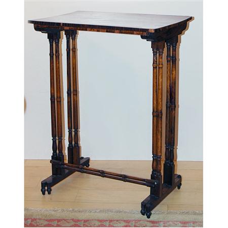 Nest of Two Regency Rosewood Tables  688f6