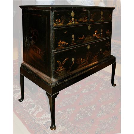 George II Chinoiserie Decorated 68920