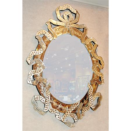 Venetian Mirror
	  Estimate:$1,000-$1,500