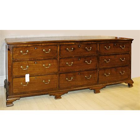 George III Style Mahogany Triple 68929