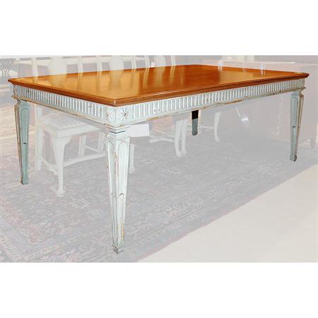 Louis XVI Style Painted Dining 68933