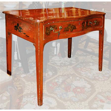 Provincial Louis XV Style Chinoiserie