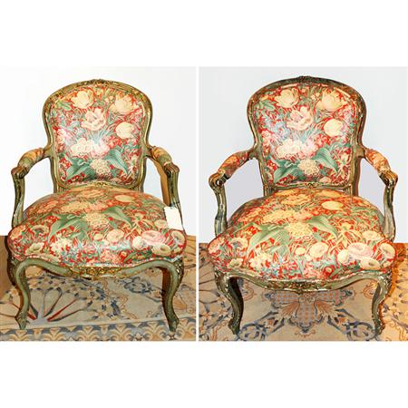 Pair of Louis XV Style Gilt and 6894e