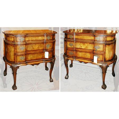 Pair of George II Style Inlaid