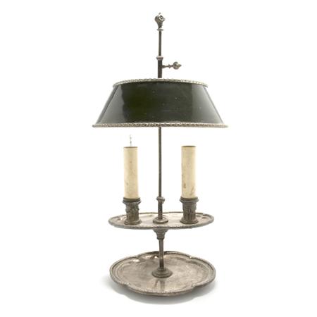 Louis XVI Style Silvered Bronze 6895a