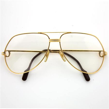 Gold Filled Aviater Sunglass Frames,