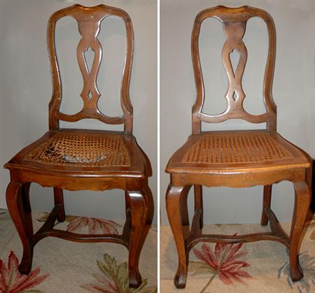 Pair of French Provincial Fruitwood 68dfc