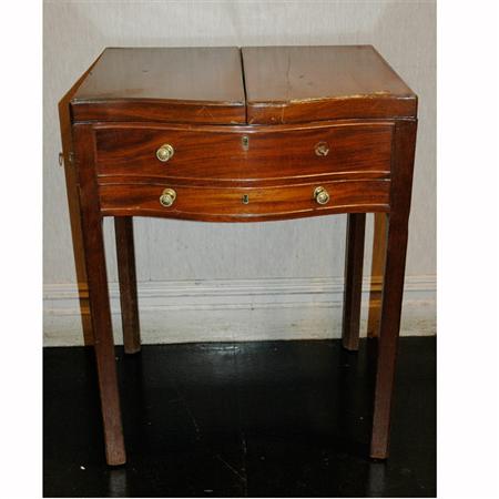 Georgian Style Mahogany Dressing 68e19